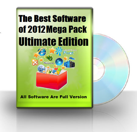 021 Best Software Mega Pack 2012 รวมโปรแกรมที่ดีที่สุดของปี 2012