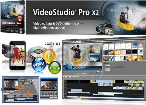 248 Ulead VideoStudio 12 (Corel VideoStudio 12 Pro X2) Full,กุญแจ