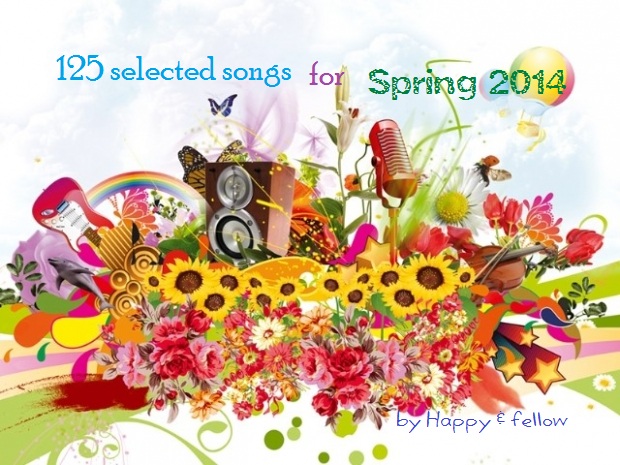 806 รวมเพลงไทยคัดมาอย่างเพราะ selected songs for Spring  มิย.57