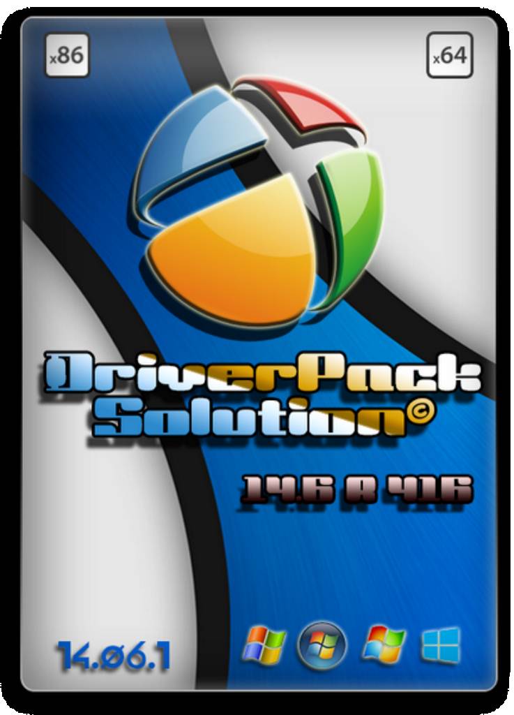 834 DriverPack Solution 14.6 R416+ Driver packs 14.06.1