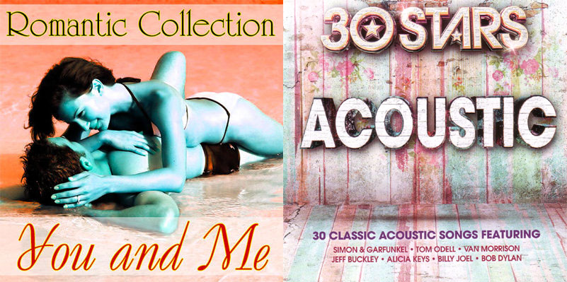 1949 Romantic collection 2014 256 kbps+ 30 Stars acoustic 320kbps