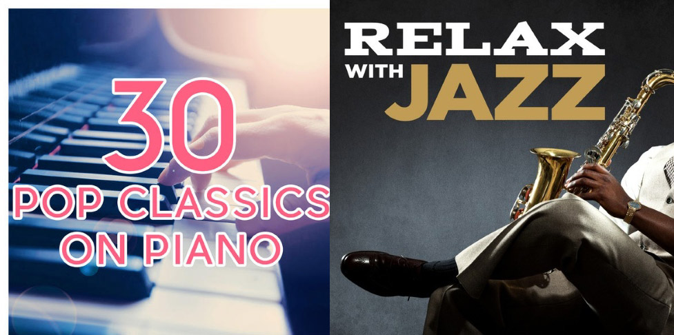 2156 30 Pop Classics On Piano +Relax With  Jazz  2015 320kbps