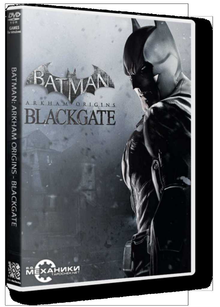2907 Batman-Arkham Origins Blackgate