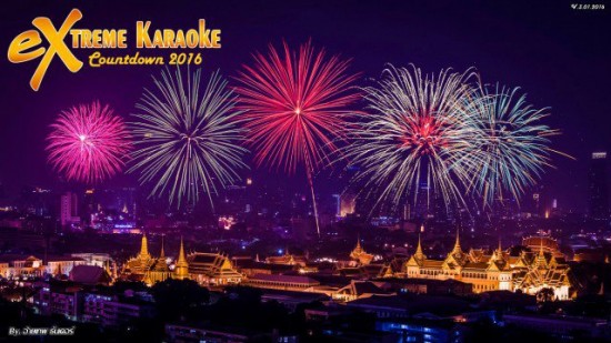 3029 Extreme Karaoke Countdown 2016 V.3