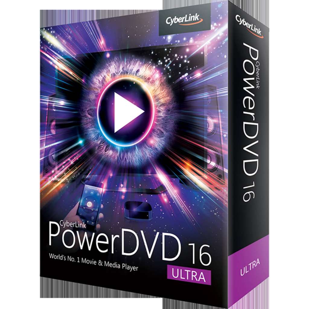 3095 Cyberlink PowerDVD Ultra 2016 ดูหนังฟังเพลง อ่านไฟล์ครอบจักรวาล คมชัดสุดๆ 4K