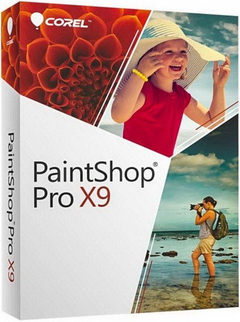 3140 PaintShopProX9 19.0.1 x64 โปรแกรมออกแบบ และแก้ไขภาพ