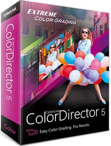 3378 CyberLink ColorDirector Ultra 5.0.5911.0 Multilingual Pre-Activated