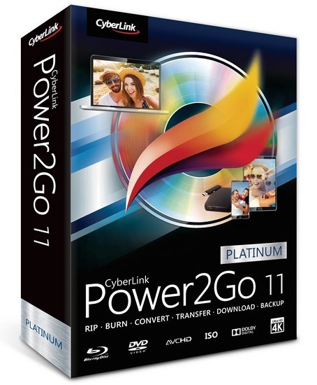 3379 CyberLink Power2Go Platinum 11.0.1013.0 Multilingual Pre-Activated