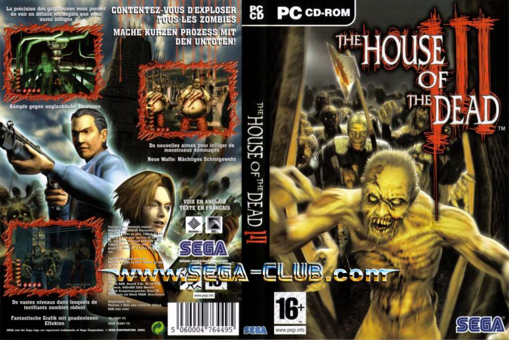 3598 The House of The Dead III