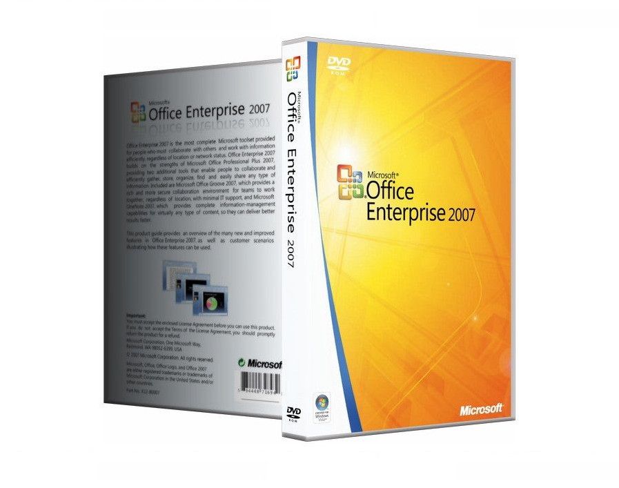 3652 Microsoft Office 2007 Enterprise SP3 x86 [Eng-ไทย] Pre-Activated March 2017