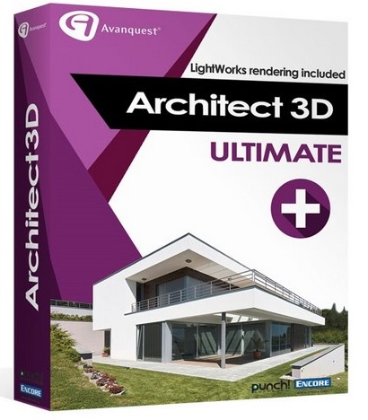 3714 Architect 3D Ultimate Plus 2017 19.0.1.1001