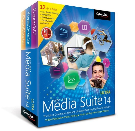 3755 CyberLink Media Suite Ultra 15.0.0512.0 Final+Activation