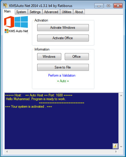 3897 Windows Activator ( All Version )