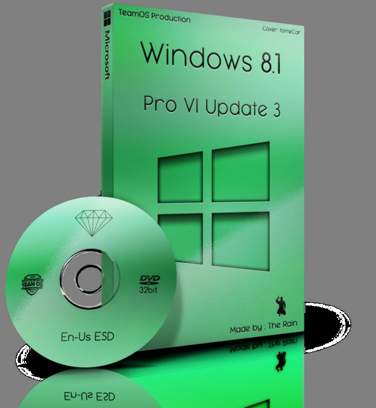 3914 Windows 8.1 Pro Vl Update 3 x86 En-Us ESD Oct2017 Pre-Activated