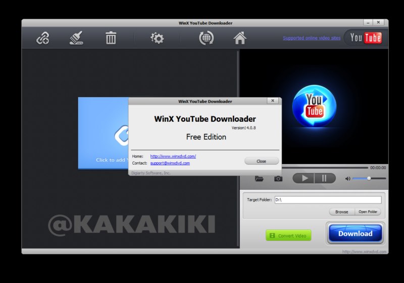4046 WinX-Youtube-Downloader-4-0-7 Download Video จากยูทูปและแปลงไฟล์