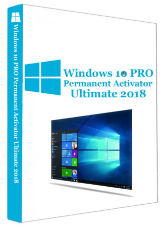 4163 Windows 10 Pro Permanent Activator Ultimate 2018 2.1 (โปรแกรม Activate Windows)