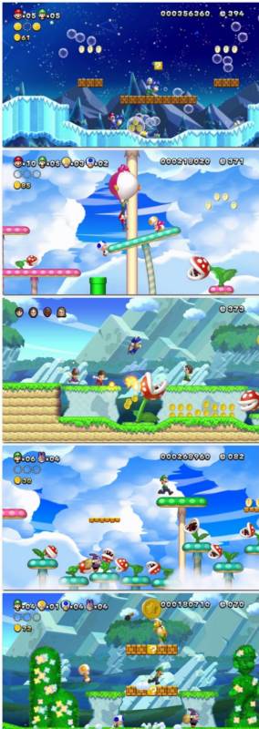 4171 NEW SUPER MARIO BROS. U + NEW SUPER LUIGI U
