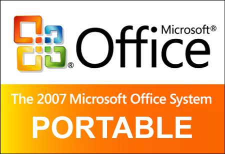 4187 Office 2007 Portable แบบพกพา ไม่ต้องติดตั้ง 