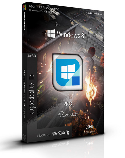 4366 Windows 8.1 Pro Vl Update 3 x86 En-Us ESD April2018 Pre-Activated