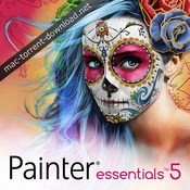4396 Corel Painter Essentials 5.0.0.1102.x64 ตกแต่งรูปภาพ