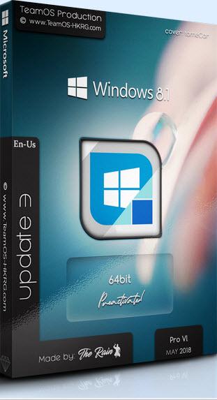 4404 Windows 8.1 Pro Vl Update 3 x64 En-Us ESD May2018 Pre-Activated