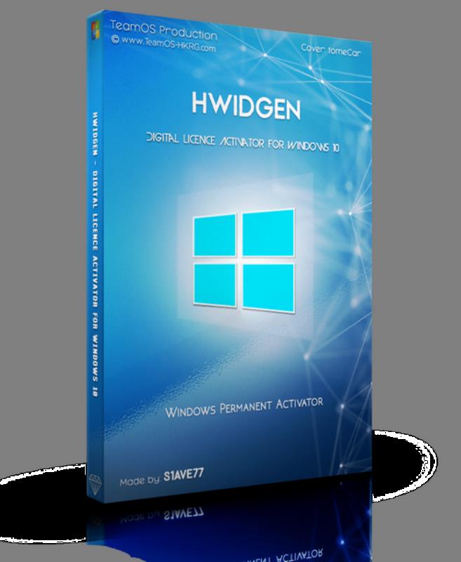 4450 HWIDGEN V10.24 Activate Windows 10