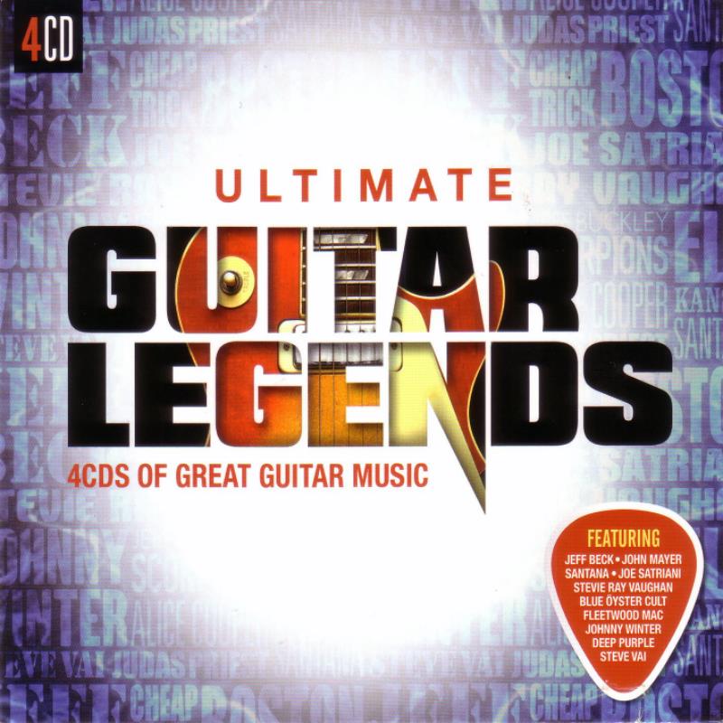 4455 Ultimate Guitar Legends 320kbps 4CD IN 1