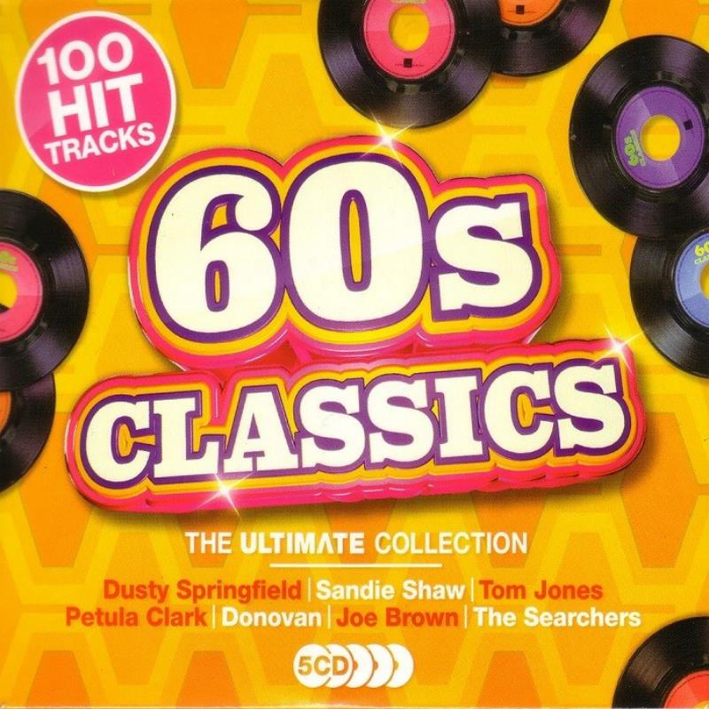 4471 60's Classics Ultimate Collection 5CD IN 1