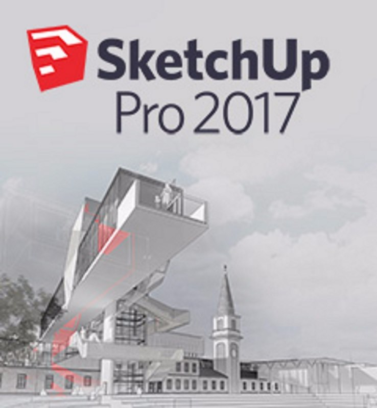 4497 Sketch Up Pro 2017 + Vray 3.40.04