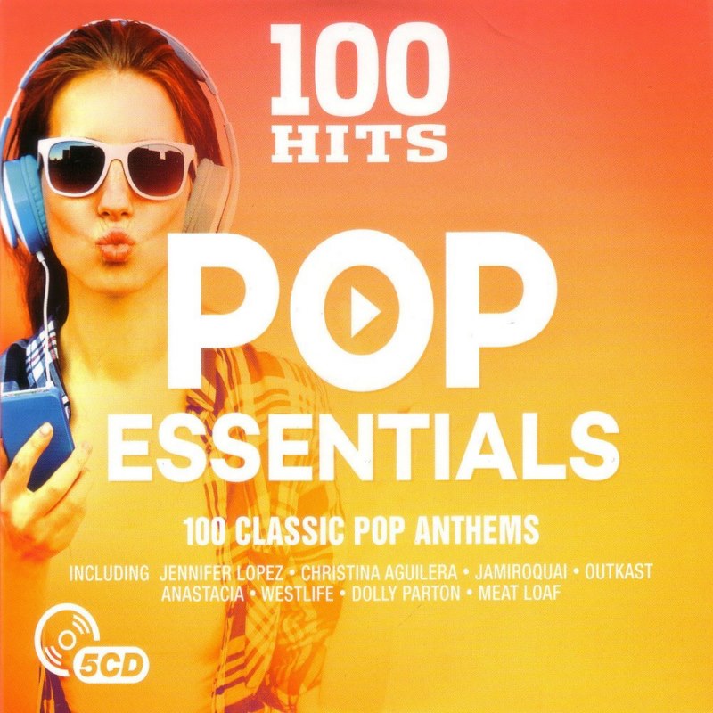 4541 100 Hits Pop Essentials 5CD IN 1