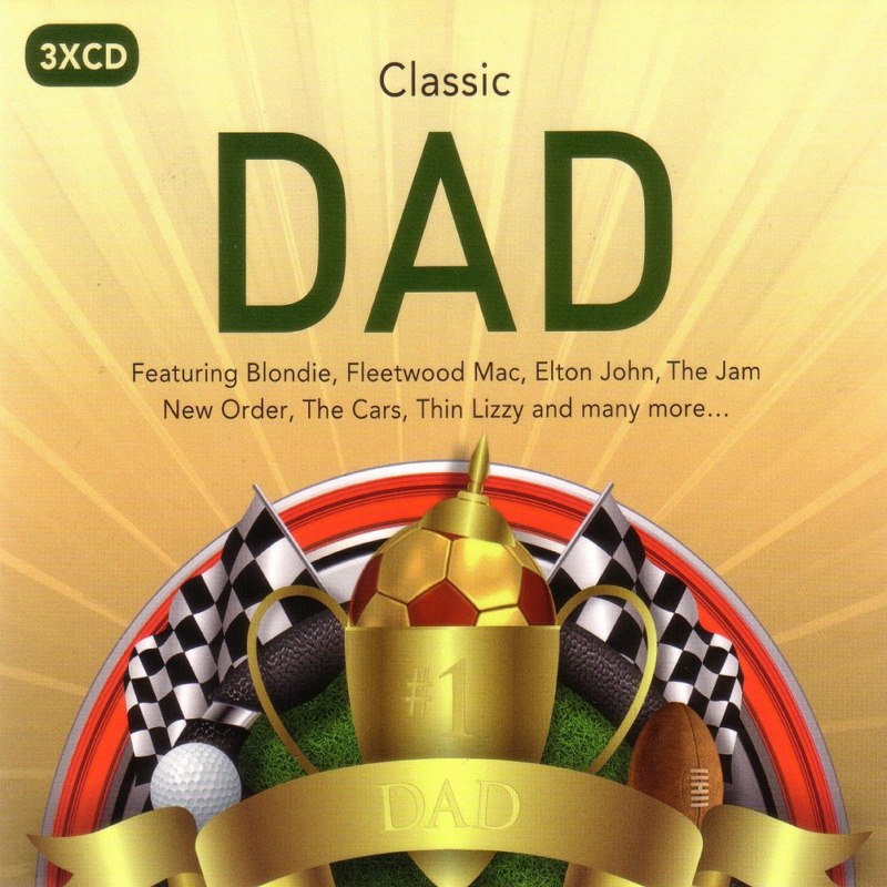 4552 Classic Dad 3CD IN 1