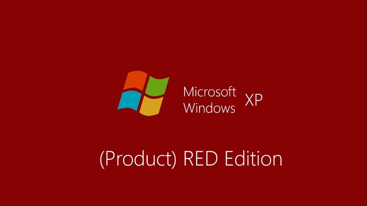 4596 Windows XP Vortex 3G Red Edition Aug 2018