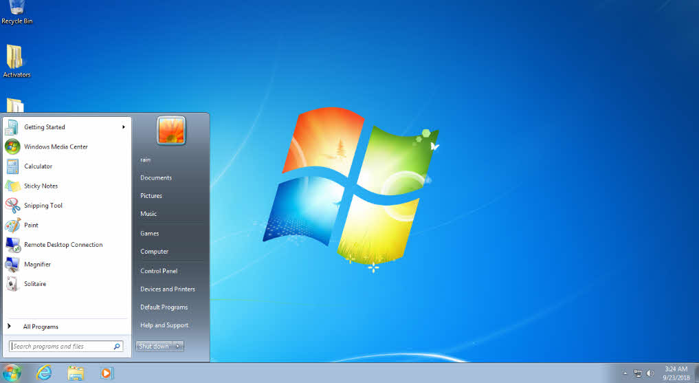 4722 Windows 7 Ultimate Sp1 x64 En-US Sept2018 (USB3.0) Pre-Activated