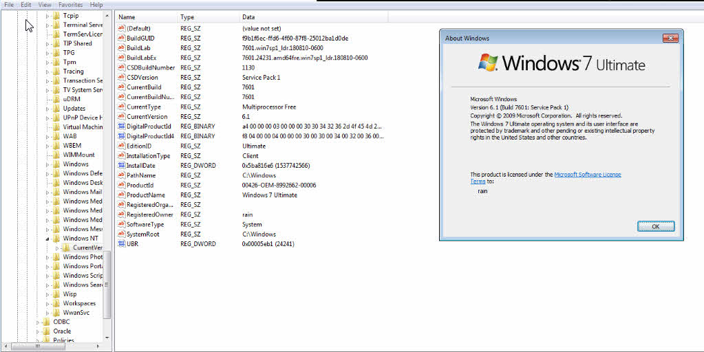 4722 Windows 7 Ultimate Sp1 x64 En-US Sept2018 (USB3.0) Pre-Activated