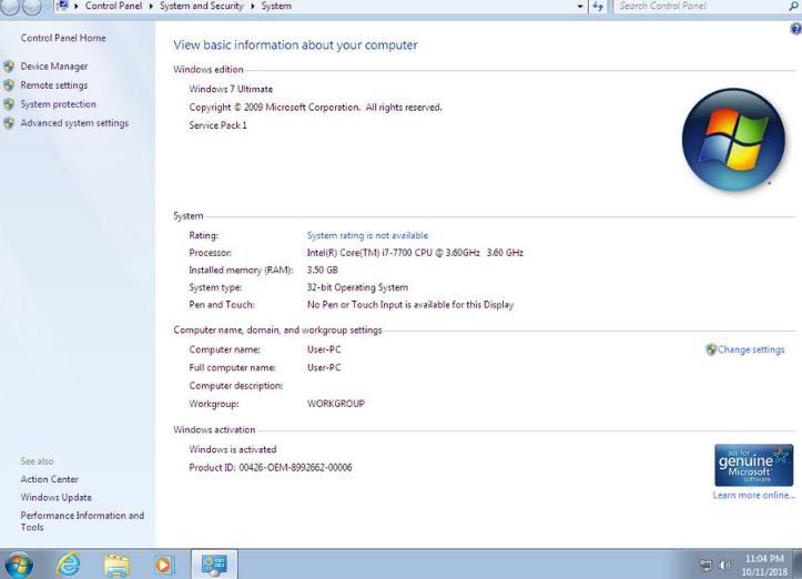 4795 Windows 7 SP1 X86 9in1 OEM en-US 11 OCT 2018 Gen2