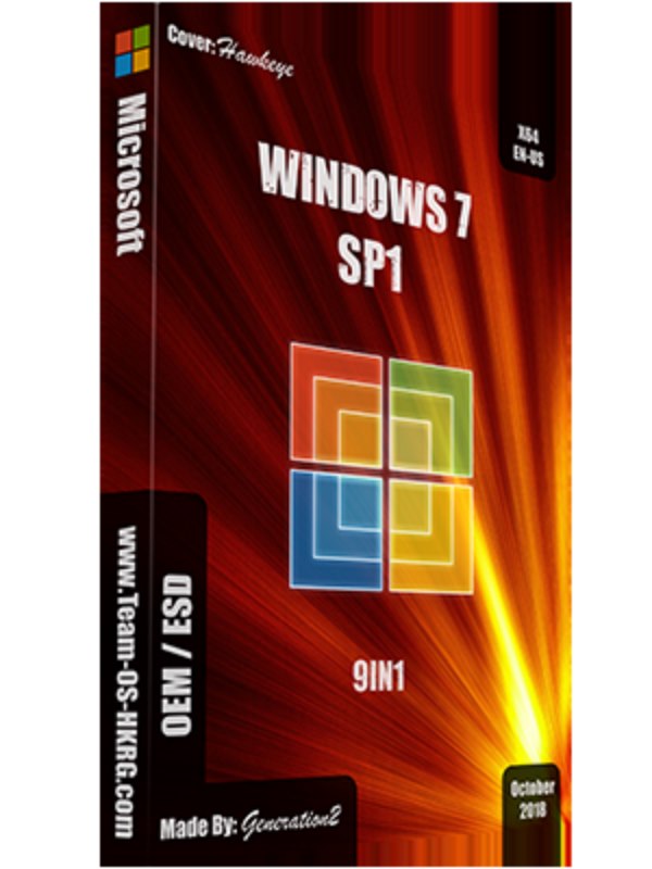 4803 Windows 7 SP1 x64 9in1 OEM ESD en-US October 2018