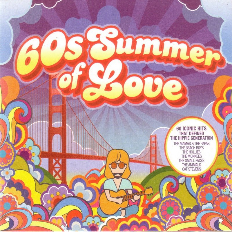 4805 60's Summer Of Love 3CD IN 1
