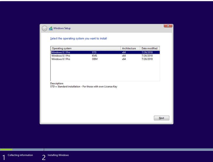 4867 Windows 8.1 PRO X64 3in1 OEM ESD en-US Nov 2018