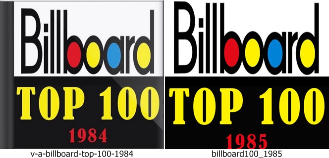 4919 Mp3 Billboard Top  100 Hits 1984 - 85