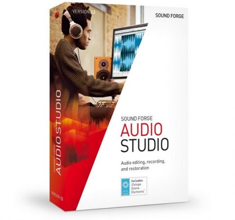 4971 MAGIX SOUND FORGE Audio Studio 13.0.0.45 x86 x64 งานเสียงยอดนิยม