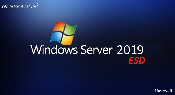 5016 Windows Server 2019 Standard ESD en-US 25 JAN 2019