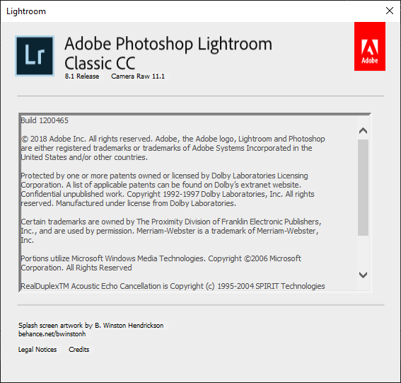 5028 Adobe Photoshop Lightroom Classic CC v8.1.0 x64 ไม่ต้อง Crack 