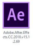 5040 Adobe After Effects CC 2018.v15.1.2.69 ไม่ต้องแครก+วิธีลง