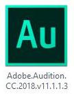 5041 Adobe Audition CC 2018 v11.1.1.3 ไม่ต้องแครก+วิธีลง
