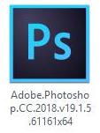5046 Adobe Photoshop CC 2018 v19.1.5.61161x64 ไม่ต้องแครก+วิธีลง