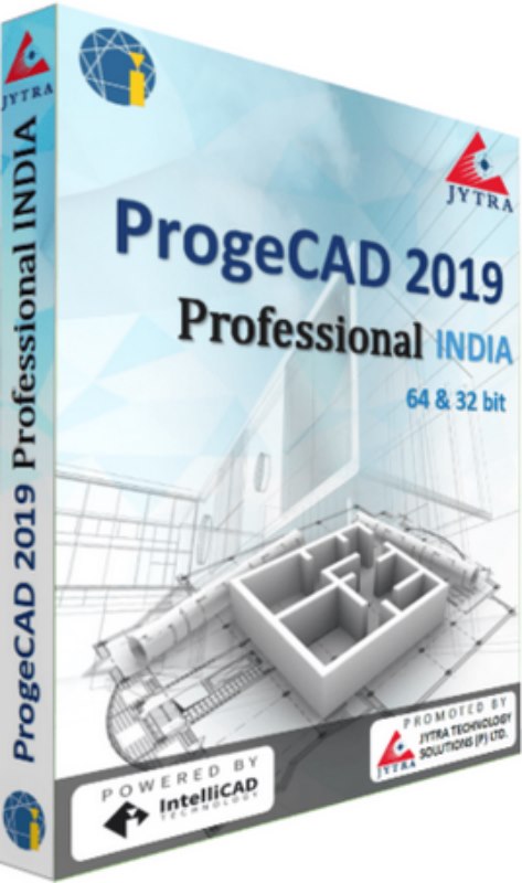 5090 progeCAD 2019 Professional 19.0.10.14 x86 & 19.0.10.13 x64 +Crack