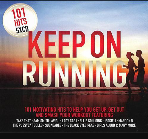 5259 Mp3 101 Hits Keep On Running  320kbps 5 IN 1