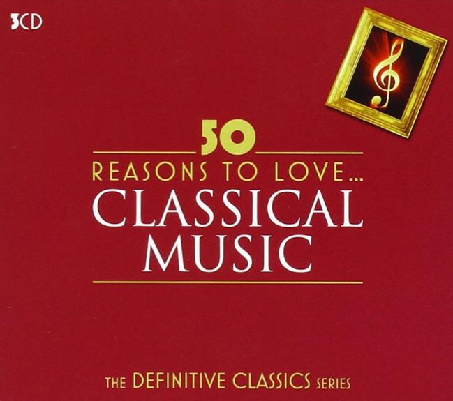 5434 Mp3 50 Reasons To Love Classical 3 IN 1 320kbps