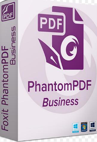 5545 Foxit PhantomPDF Business v.9.7.1.29511+Patch สร้าง+จัดการ ไฟล์ PDF