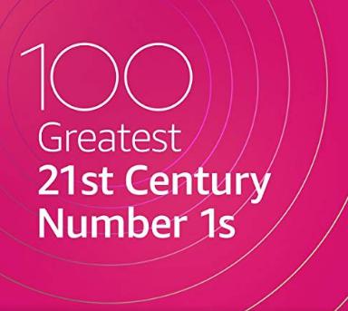 5572 Mp3 100 Greatest 21st Century Number 1s 2020 100 เพลงยอดเยี่ยม แห่งศตวรรษที่ 21